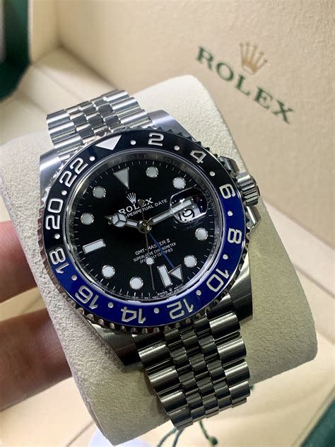 rolex batman gmt retail price|Rolex Batman price uk.